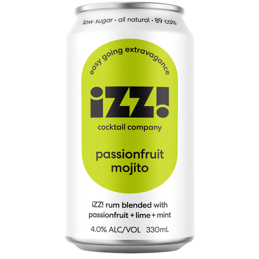 Izzi Passionfruit Mojito 330ml
