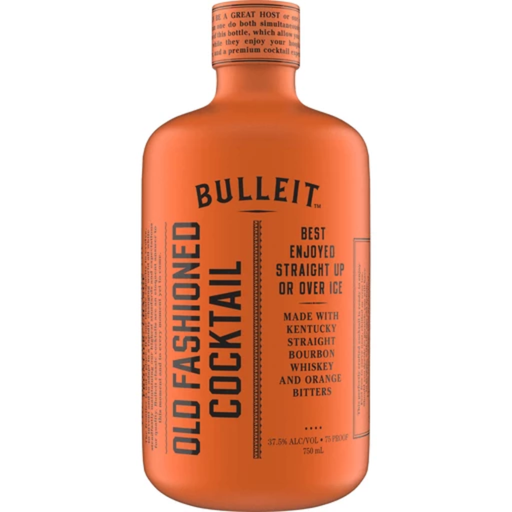 Bulleit Old Fashioned Cocktail 750ml