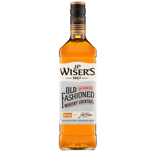 JP Wisers Old Fashioned Whisky Cocktail 750ml