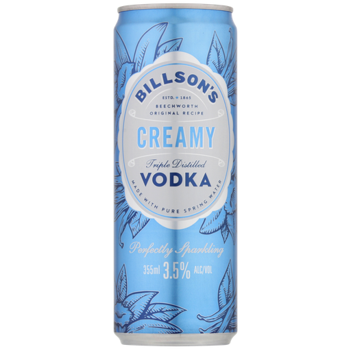 Billson's Vodka & Creamy 355ml
