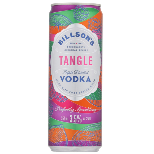 Billson's Vodka Tangle 355ml