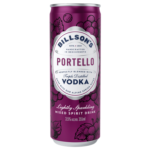 Billson's Vodka & Portello 355ml