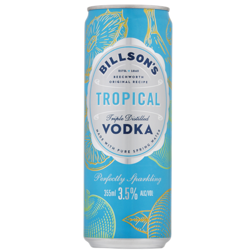 Billson's Vodka & Tropical 355ml