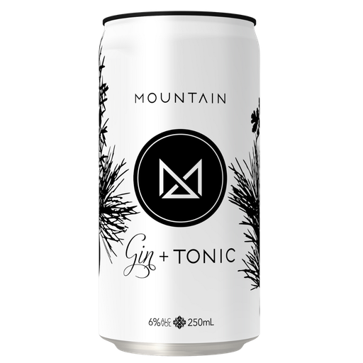 Mountain Distilling Gin & Tonic 250ml