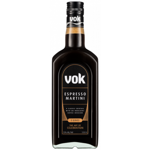 Vok Espresso Martini 500ml