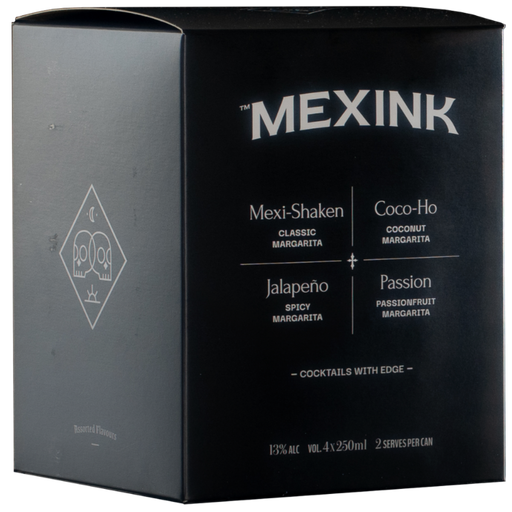 Mexink Assorted Margaritas 250ml