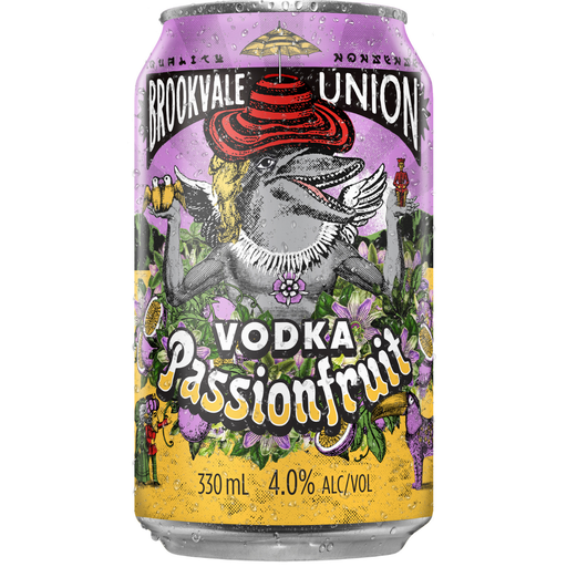 Brookvale Union Passionfruit 330ml