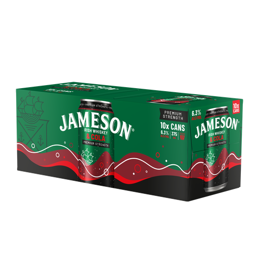 Jameson Cola 6.3% 375ml