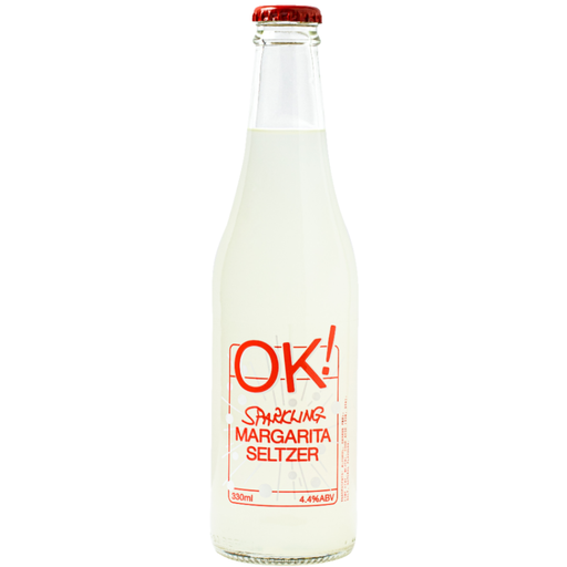 Ok! Sparkling Margarita Seltzer 330ml