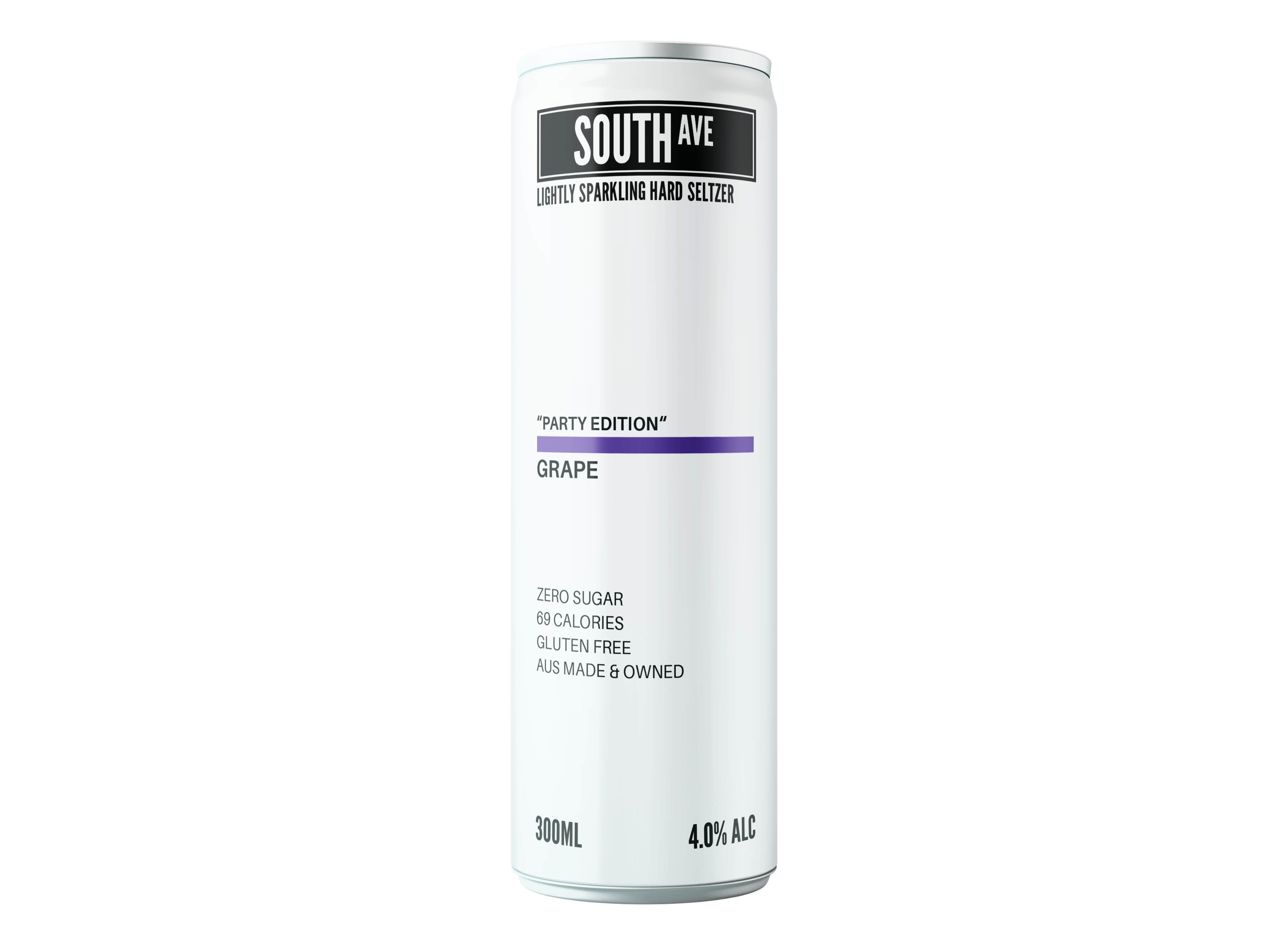 South Ave Grape 'Seltzer' 300ml