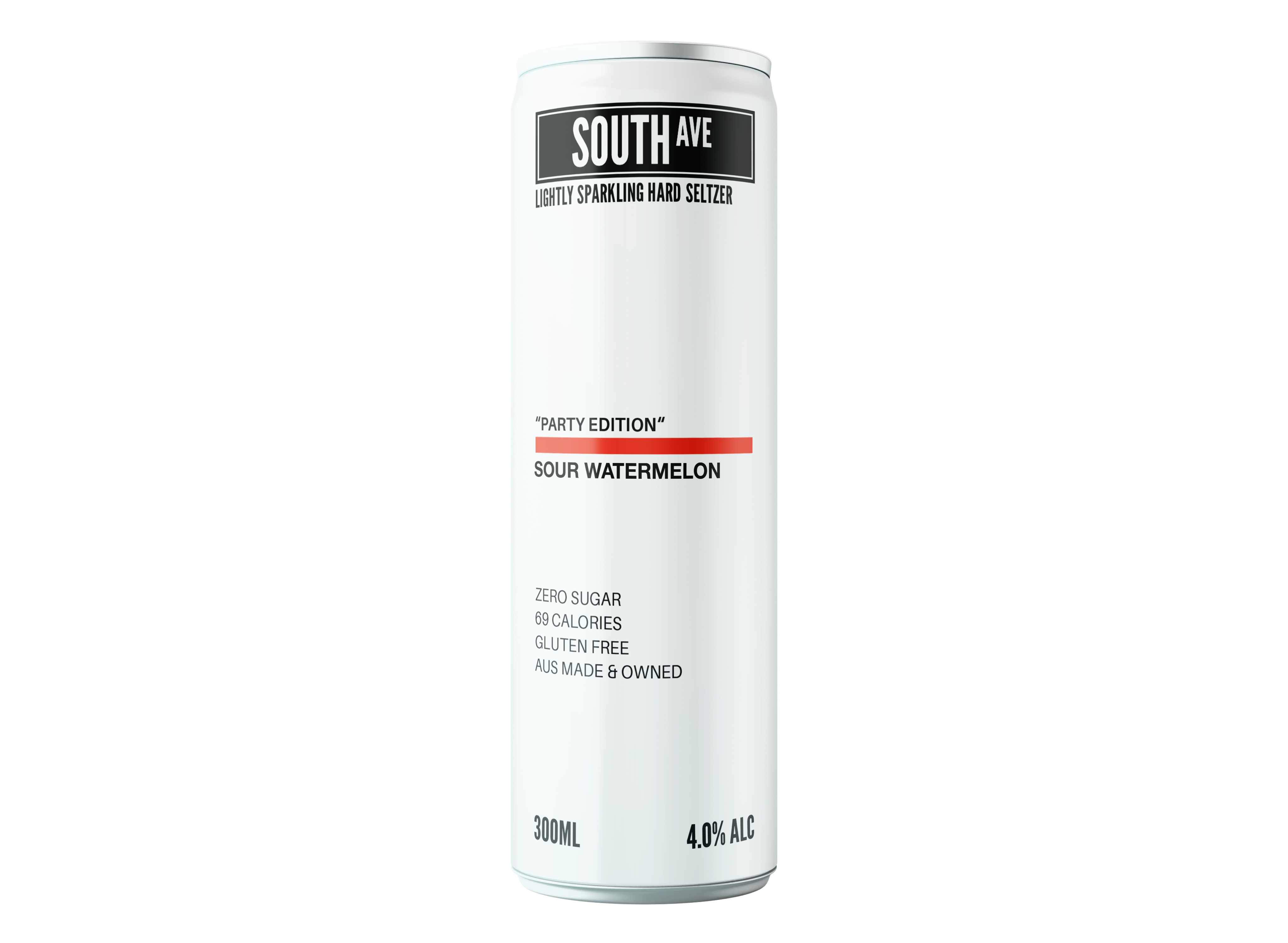South Ave Sour Watermelon 'Seltzer' 300ml