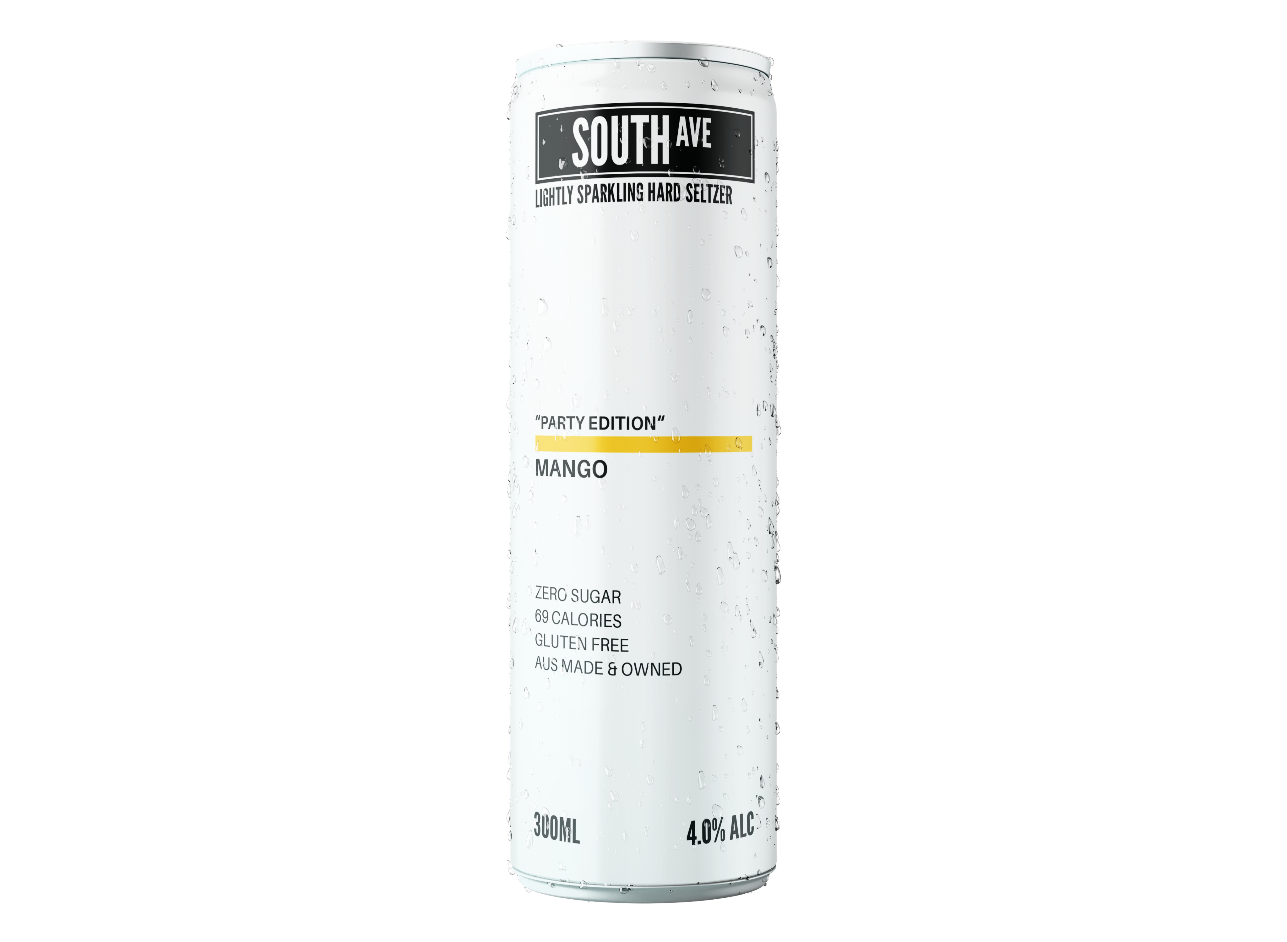 South Ave Mango 'Seltzer' 300ml