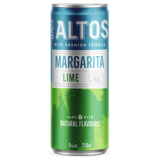 Olmeca Altos Margarita Lime Fest Edition 250ml
