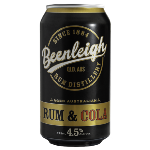 Beenleigh And Cola 4.5% 375ml