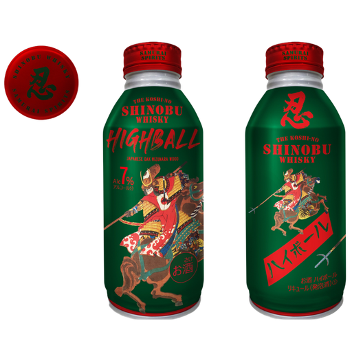 The Shinobu Highball 380ml