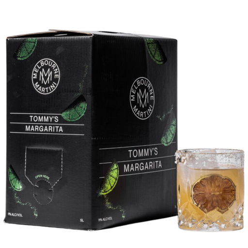 Melbourne Martini Tommy's Margarita 5Lt