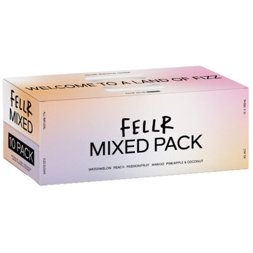 Fellr Mixed Pack 330ml