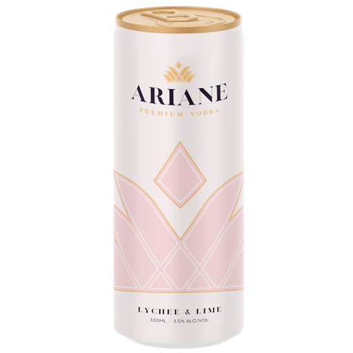 Ariane Vodka Lychee & Lime 330ml