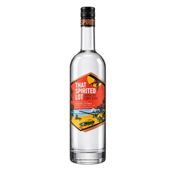 That Spirited Lot Ninch Dry Gin 700ML
