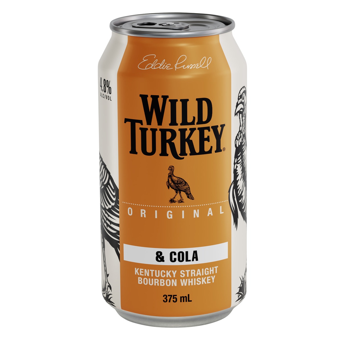 Wild Turkey & Cola 4.8% 375ml