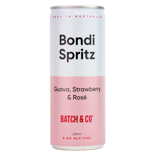 Batch & Co Spritz Bondi Guava Strawberry And Rose 250ml