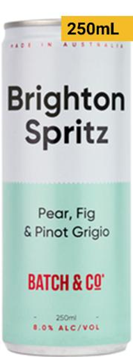 Batch & Co Spritz Brighton Pear & Fig & Pinot Grigio 250ml