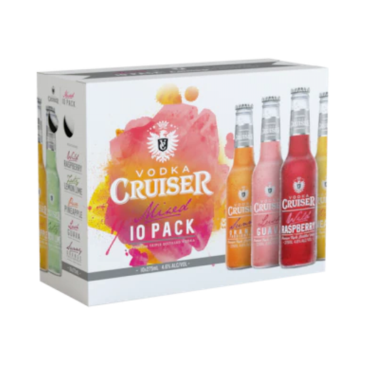 Vodka Cruiser Mixed Pack 275ml