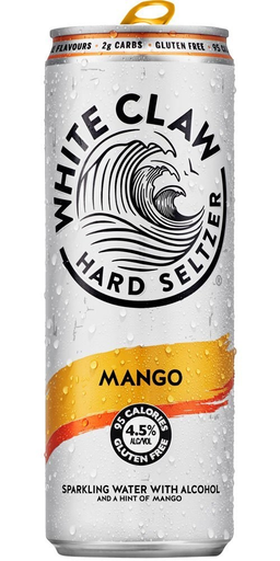 White Claw Mango Seltzer 330ml