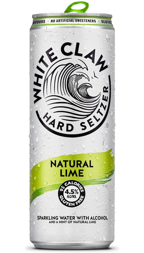 White Claw Natural Lime Seltzer 330ml