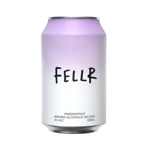 Fellr Alcoholic Soda Passionfruit 330ml