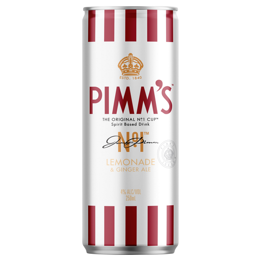 Pimms Aperitif & Lemonade 250ml