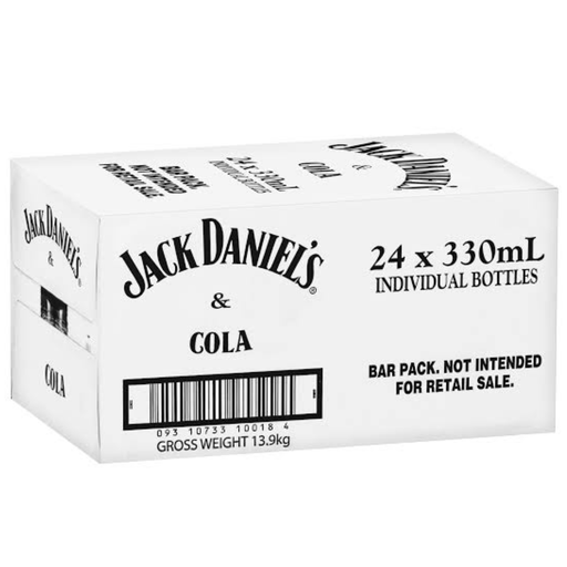 Jack Daniels OP Barpack 330ml