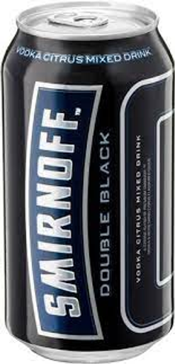 Smirnoff Double Black 5% Loose 375ml