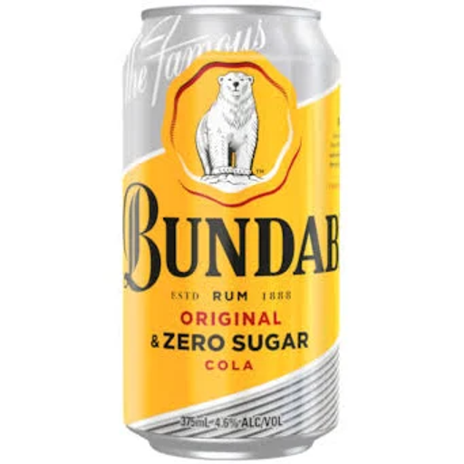 Bundaberg Up Bear No Sugar Cola 375ml