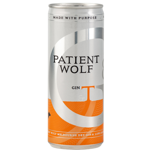 Patient Wolf Gin & Tonic 250ml