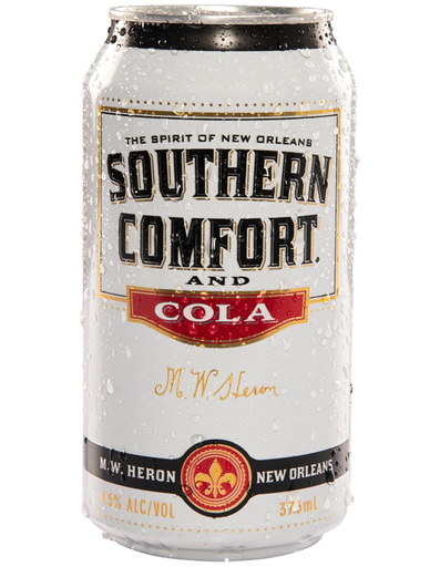 Southern Comfort Bourbon & Cola 375ml