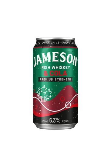 Jameson & Cola 6.3% 375ml