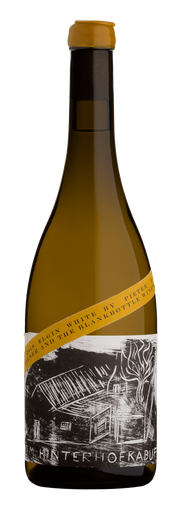 Blank Bottle I'm Hinterhofkabuff Riesling 2022 750ml