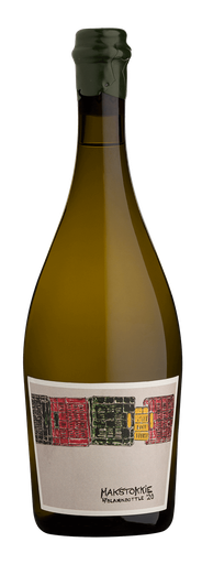 Blank Bottle Makstokkies Verdelho 2021 750ml