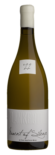Blank Bottle Moment Of Silence Chenin/Grenache Blanc/Viognier 2