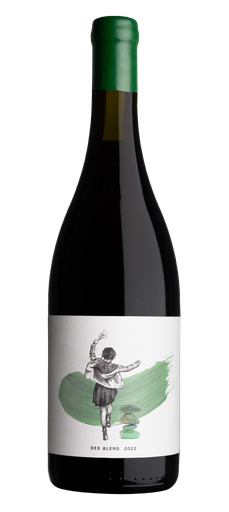 Lelie Van Saron Jade Red Syrah/Petit Syrah 2022 750ml