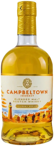 Campbeltown Import Journey Single Malt Scotch Whisky 700 ml