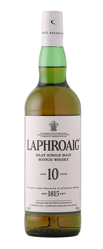 Laphroaig 10 Year Old Cask Strength Islay Whisky 700ml