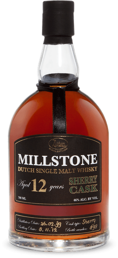 Millstone Import 12 Yo Dutch Sherry Cask Matured Whisky 700 ml