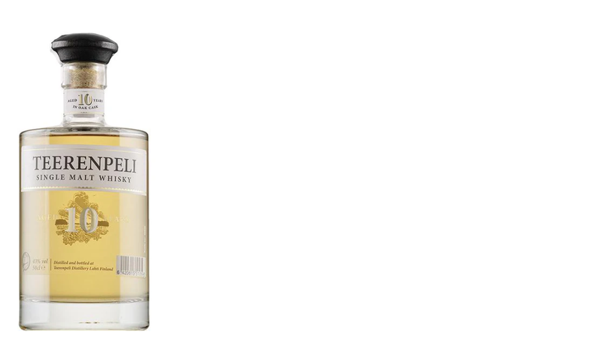 Teerenpeli 10 Year Old Single Malt Finnish Whisky 500ml