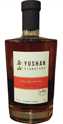 Yushan Import Signature Sherry Cask Single Malt Taiwanese Whisky