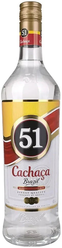 Cachaca 51 Pirassununga 1000 ml