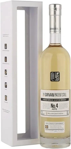 THE GIRVAN PATENT STILL IMPORT No.4 Grain Scotch Malt Whisky 700 ml