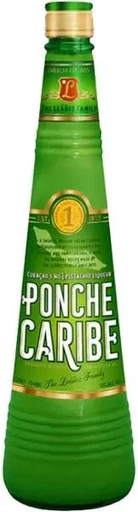 Ponche Caribe Import Pistachio Liqueur 700ml