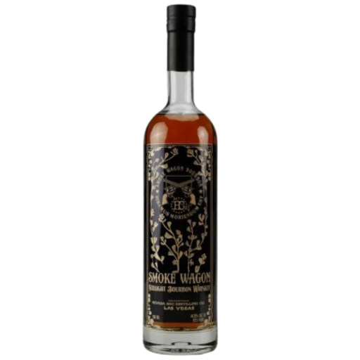 Smoke Wagon Import Straight Bourbon Whiskey 750ml